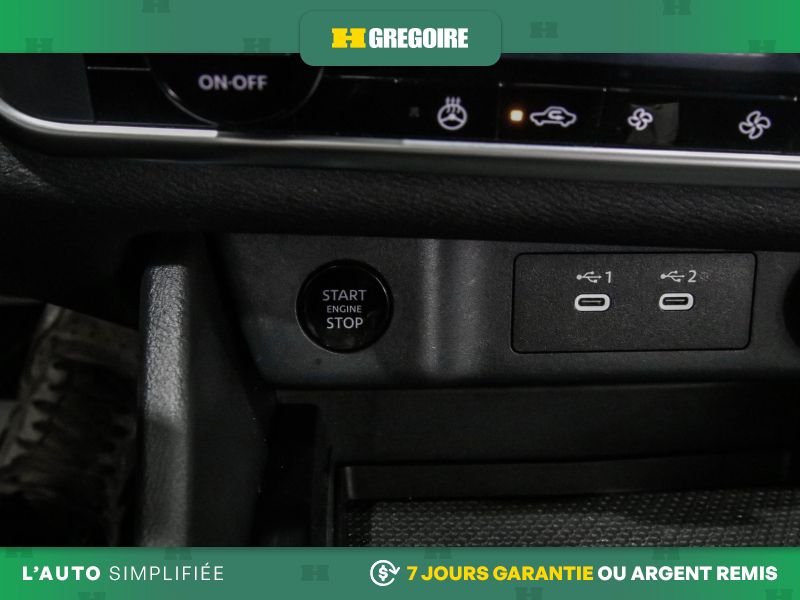 Nissan Rogue 821016 | S AWD AUTO A/C MAGS CAM RECUL BLUETOOTH 2024 Gris Laval - photo #17