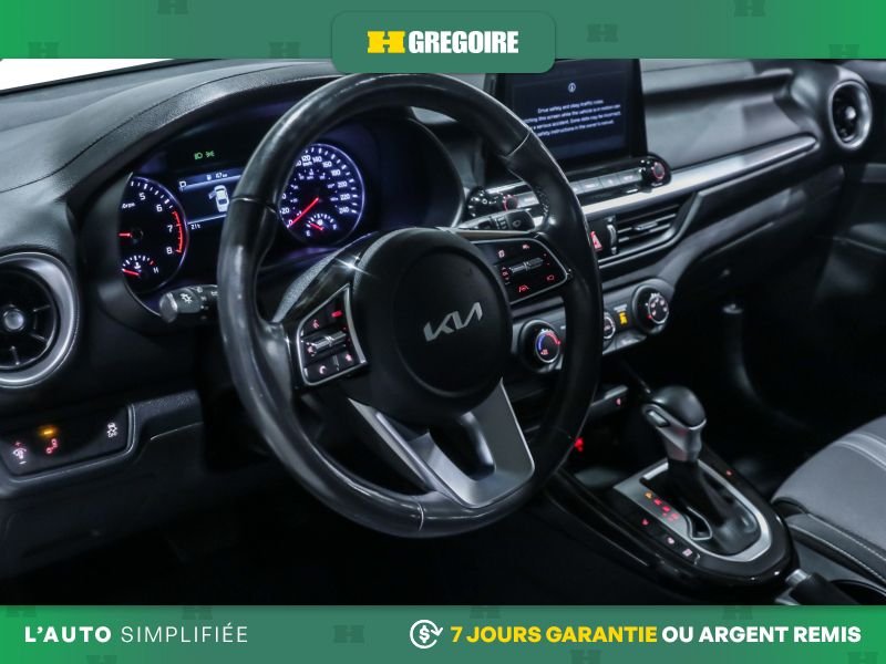 Kia Forte 2022 Gris Saint-Eustache - photo #11