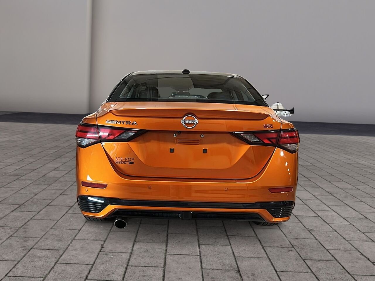 2024 Nissan Sentra SR Orange Québec - photo #2