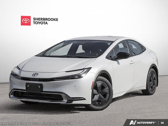 2026 Toyota Prius Plug-In Hybrid 2026 Wind Chill Pearl