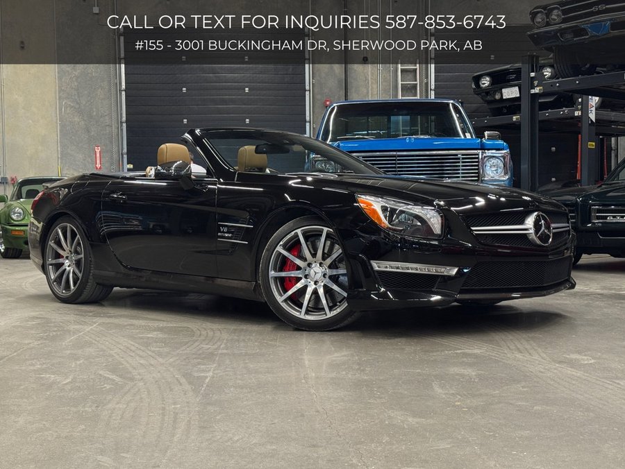 2014 Mercedes-Benz SL-Class 2014 Black