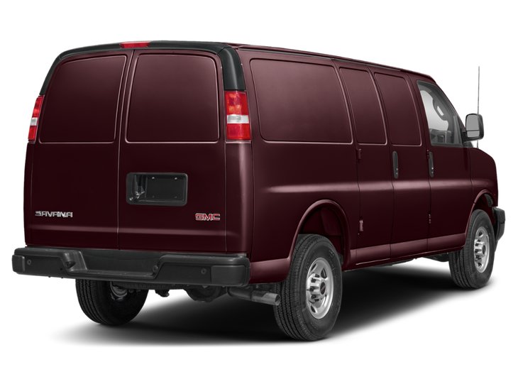 2026 GMC Fourgonnette Savana utilitaire 