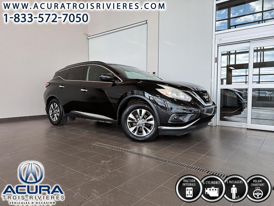 Nissan Murano 2016 2016 Noir