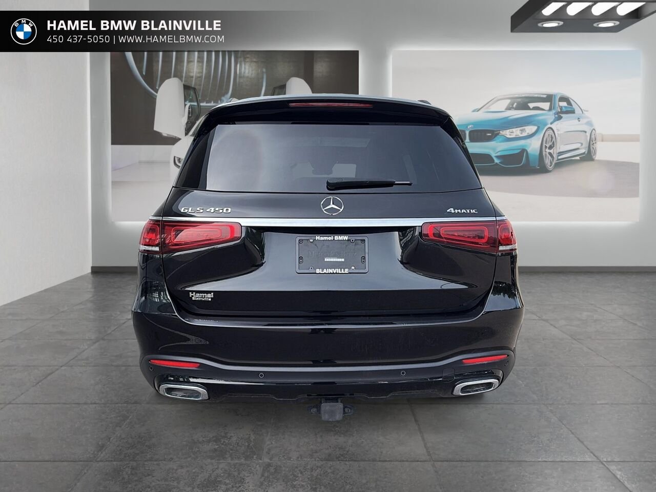 2022 Mercedes-Benz GLS 450 GLS 450 VUS 4MATIC Black Blainville - photo #2