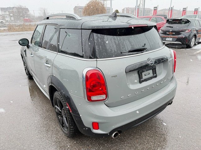 MINI Countryman Cooper S ALL4-TOIT PANO-CUIR-SIÈGES CHAUFFANTS-BLUETOOTH 2019 Gris