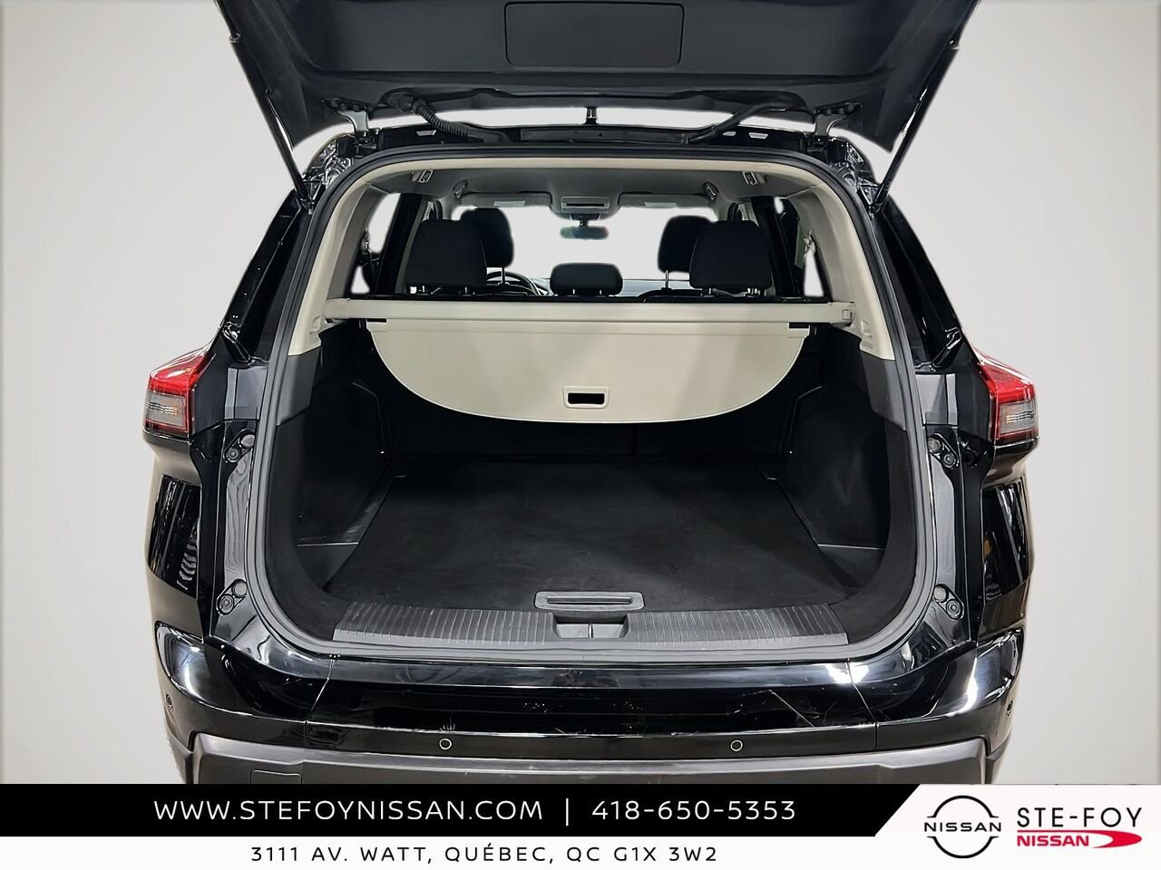 2024 Nissan ROGUE S TRACTION INTEGRALE Black Ste-Foy - photo #5