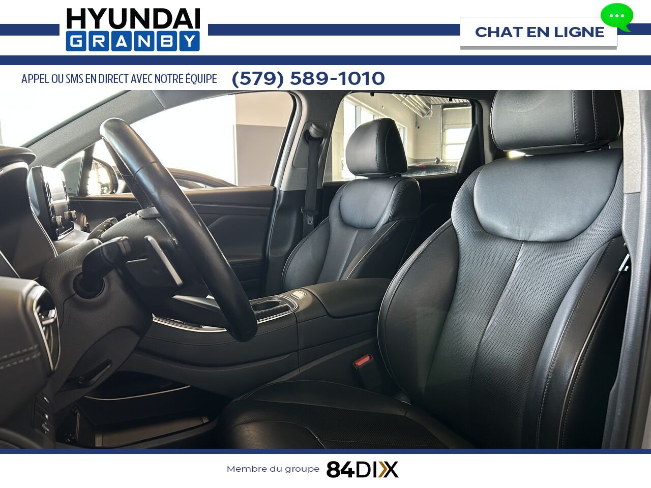 Hyundai Santa Fe 2022 Argent Granby - photo #11