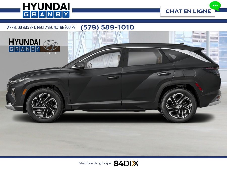 2026 HYUNDAI Tucson 2026 Ash Black