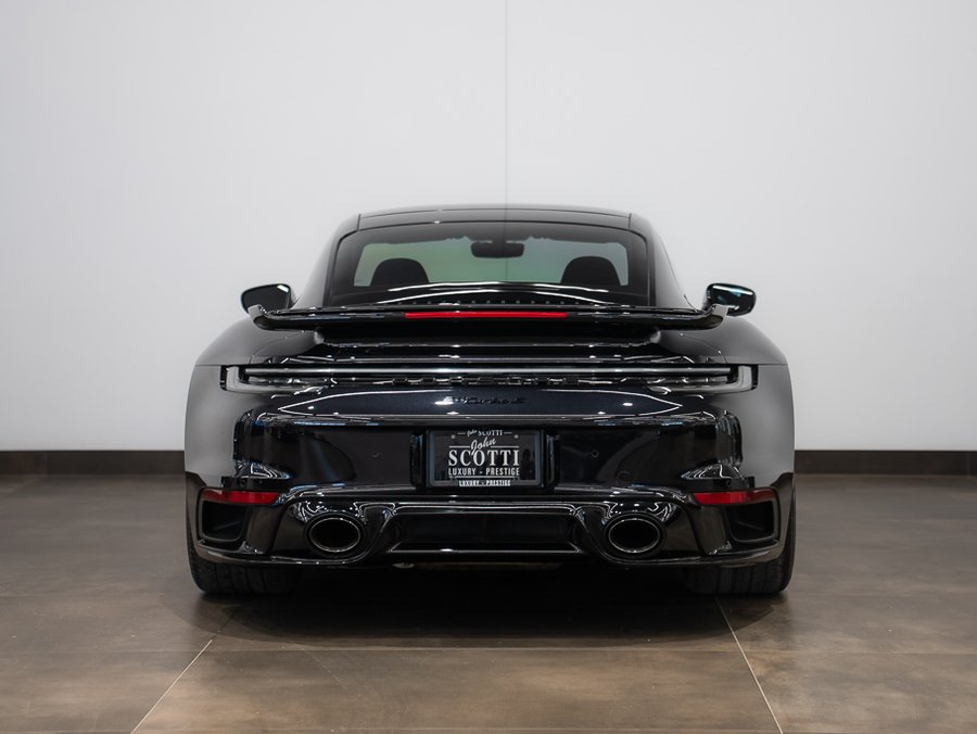 2021 Porsche 911 2021 Black