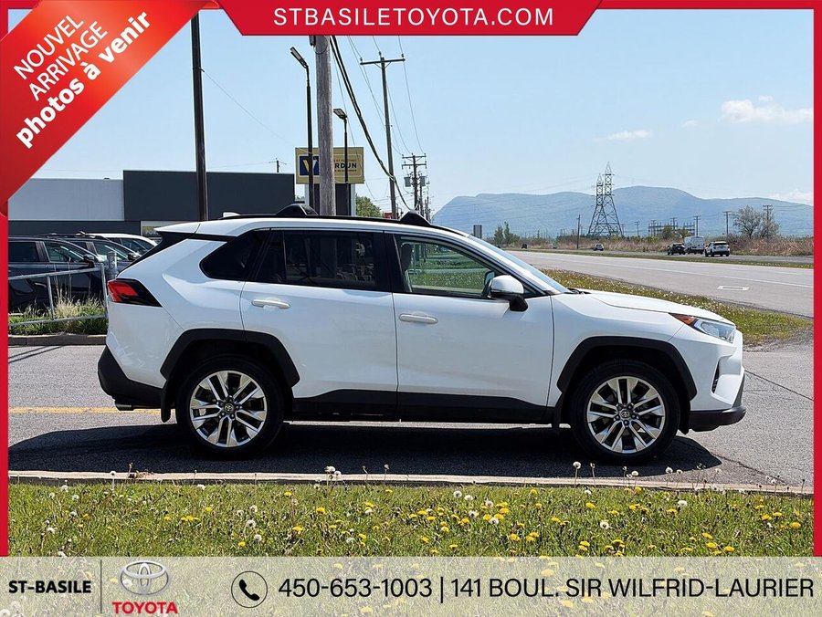TOYOTA RAV4 2021 2021 Blanc