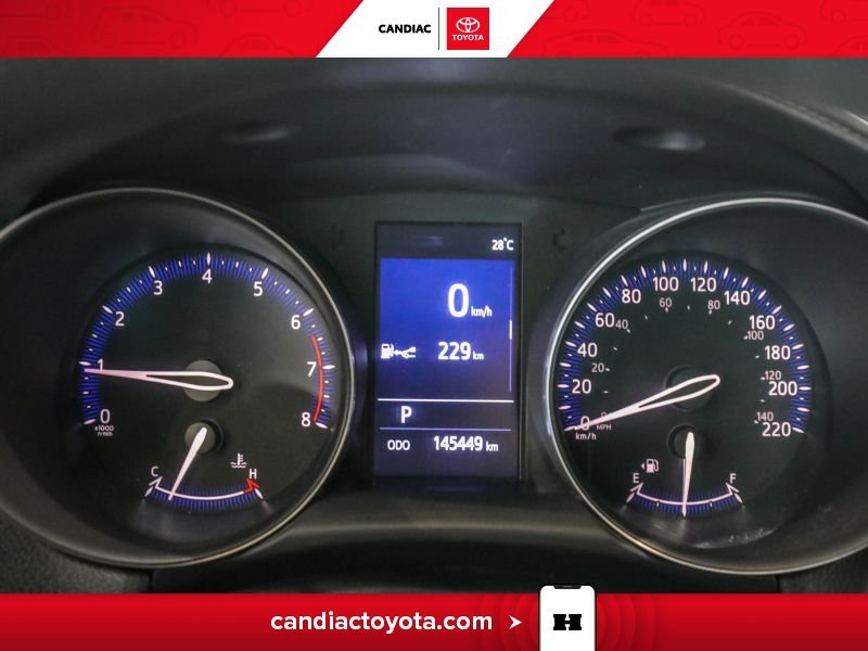 Toyota C-HR 2019 Bleu Blainville - photo #13