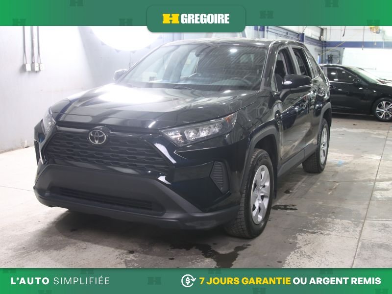 Toyota Rav 4 2022 2022 Noir