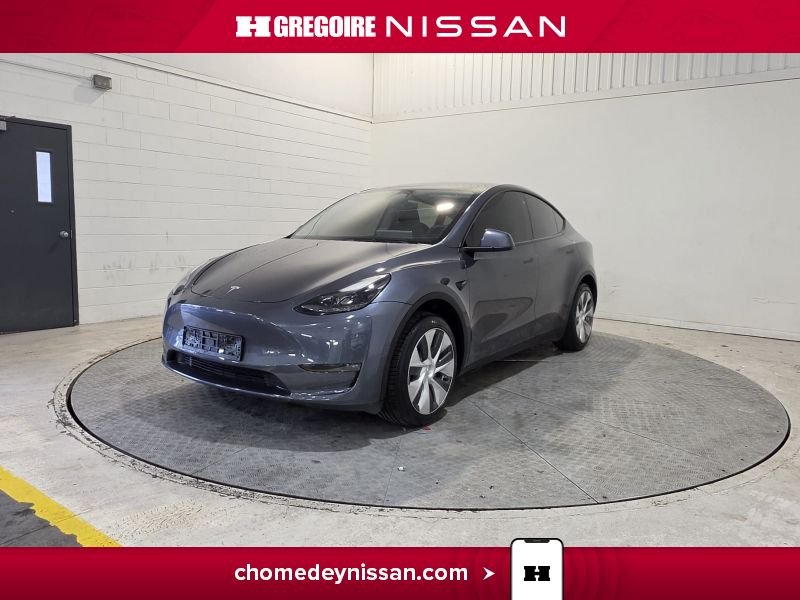 2023 Tesla Model Y Grey Laval - photo #2