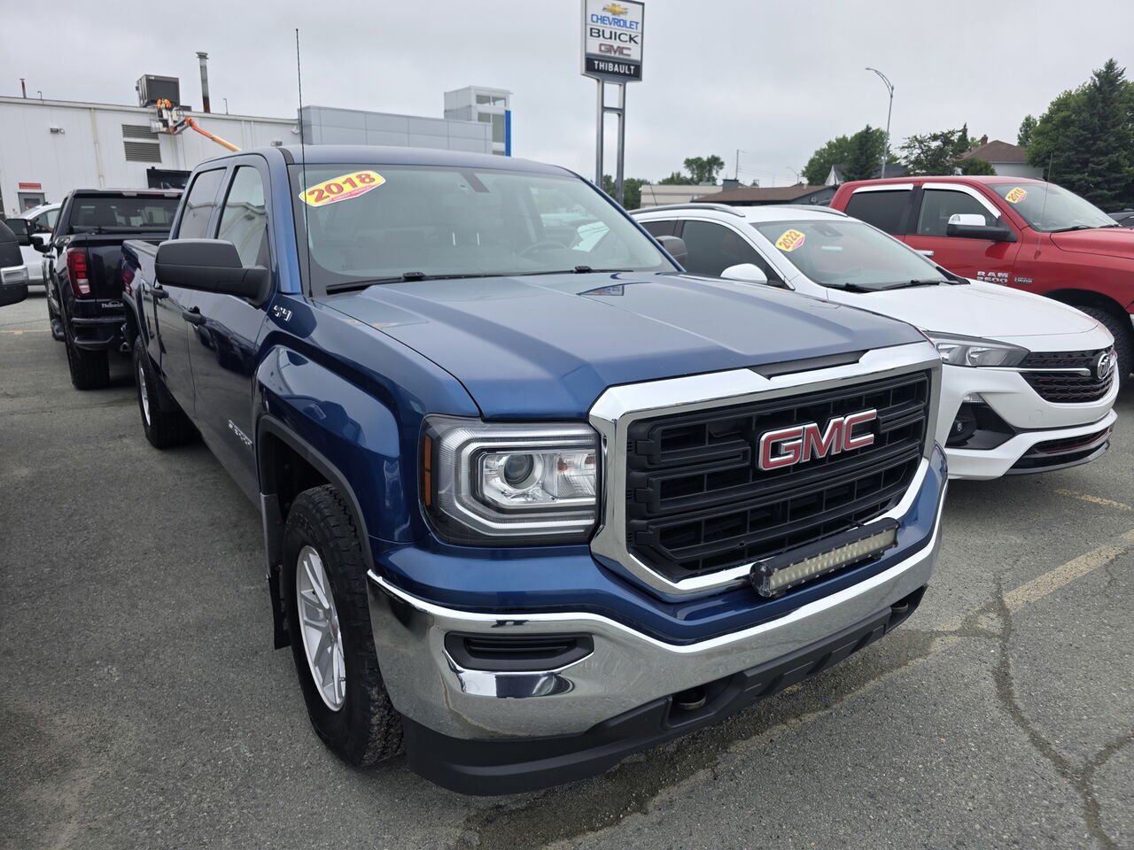 2018 GMC Sierra 1500 cabine multiplace 153 po 4RM Blue Rouyn-Noranda - photo #29