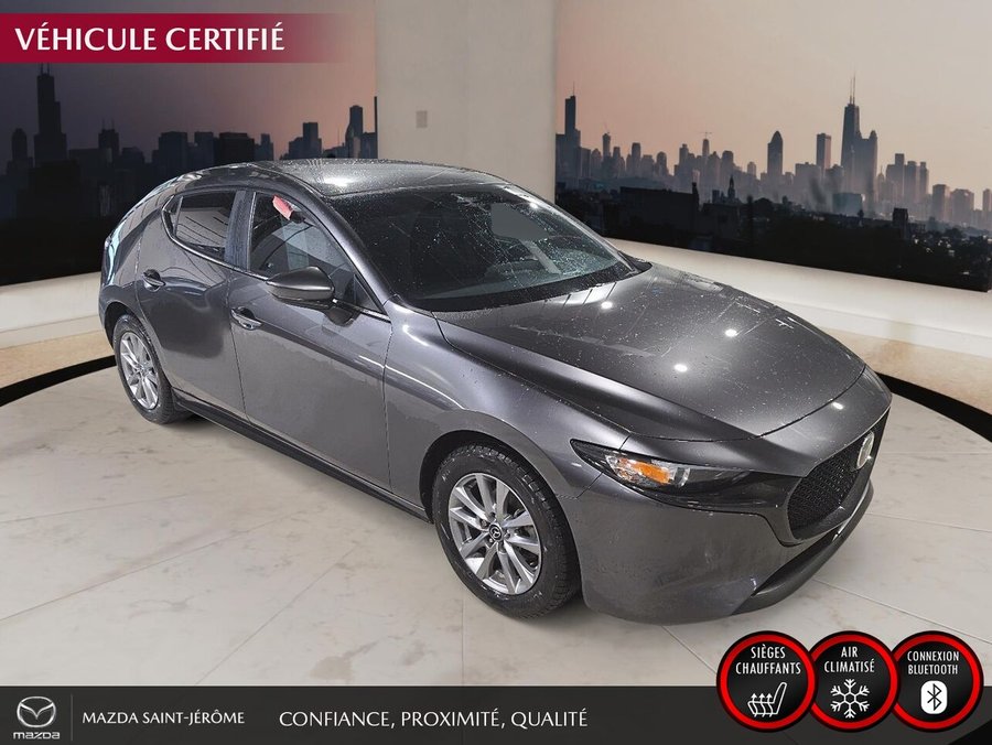 Mazda Mazda3 Sport GX | 5 PORTES | AUTOMATIQUE | MAGS | 2025 Gris