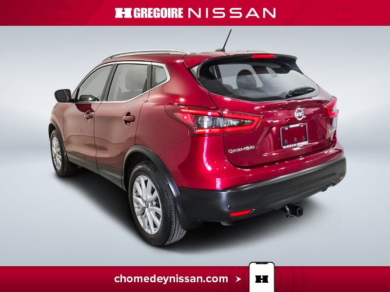 2023 Nissan Qashqai Red Saint-Eustache - photo #5