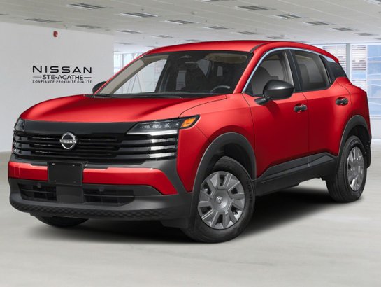 2026 Nissan Kicks 2026 Scarlet Ember Tintcoat