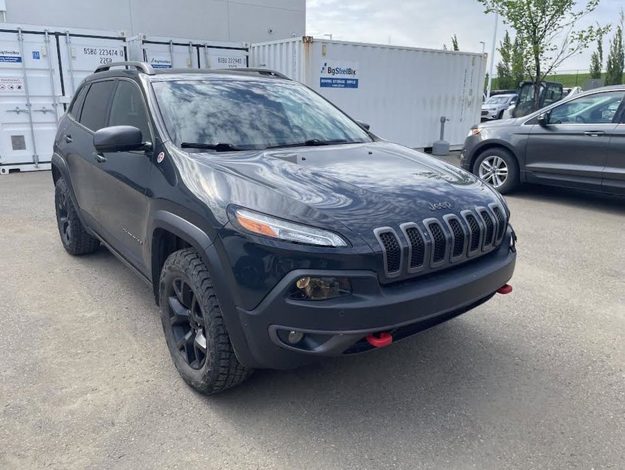 2016 Jeep Cherokee