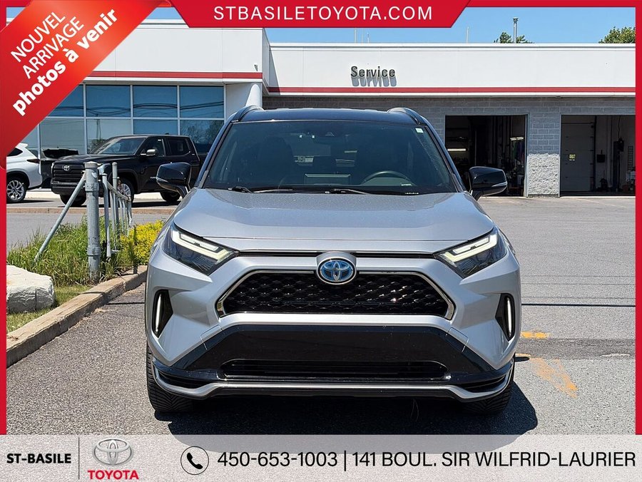 2023 Toyota RAV4 PRIME 2023 Silver