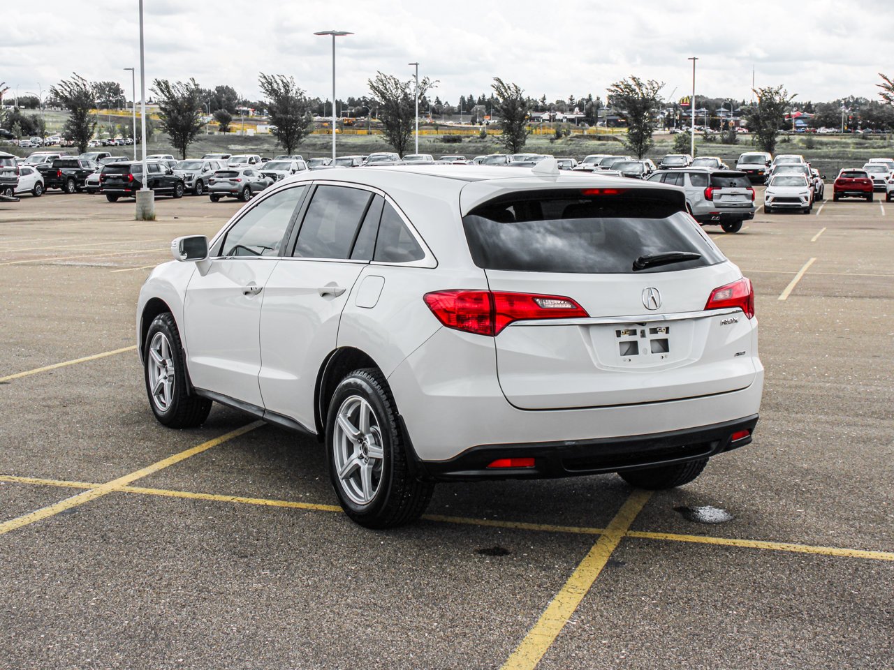 2014 Acura RDX AWD 4dr White Sherwood Park - photo #5