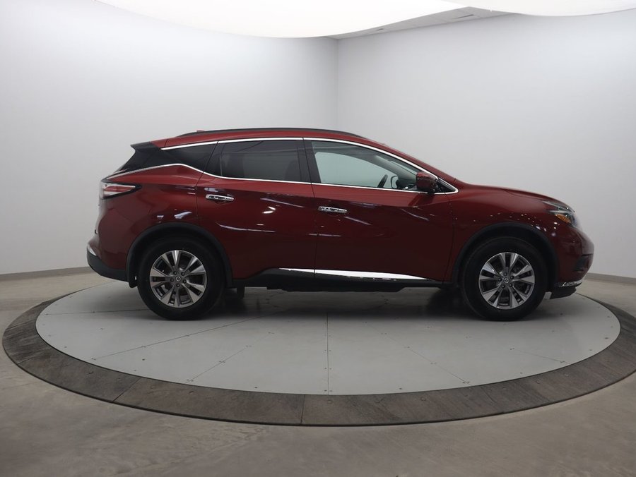 2018 Nissan Murano 2018 Red
