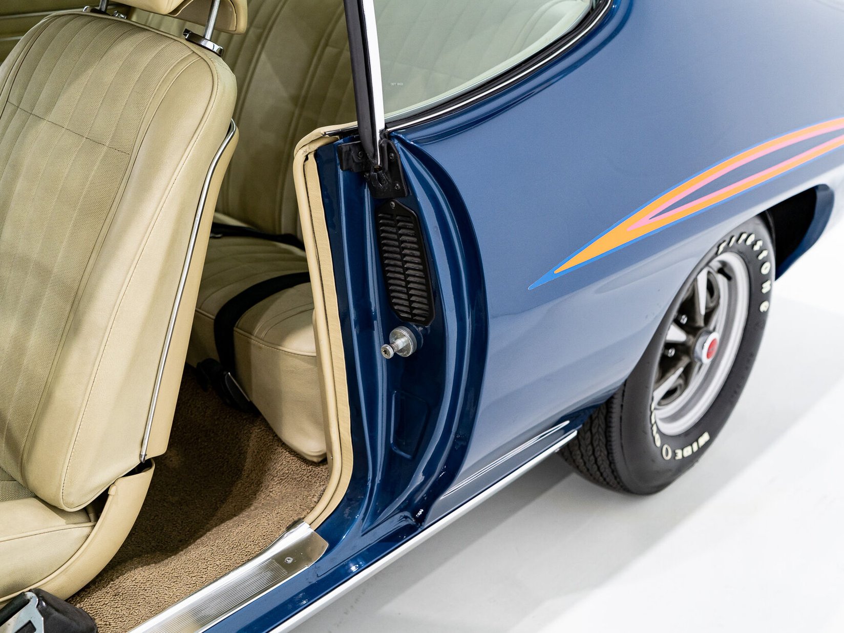 Pontiac GTO The Judge Matching# Ram Air III 4-speed **PRIX EN USD** 1970 Bleu Montréal - photo #80