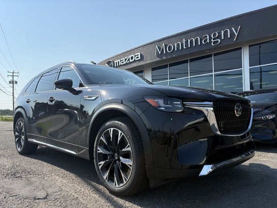 2026 MAZDA CX-90 PHEV 2026 Jet Black Mica