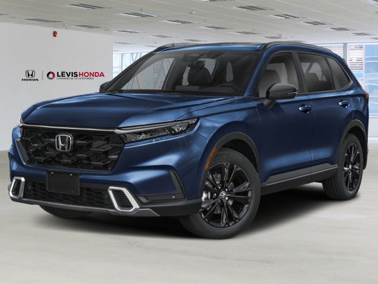 2026 HONDA CR-V TOURING HYBRID 2026 Blue