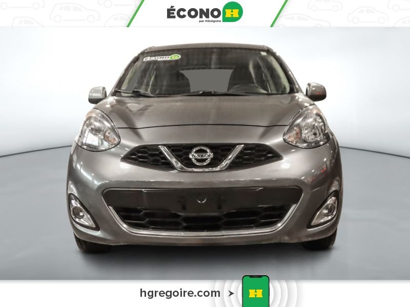 Nissan MICRA 2017 2017 Gris