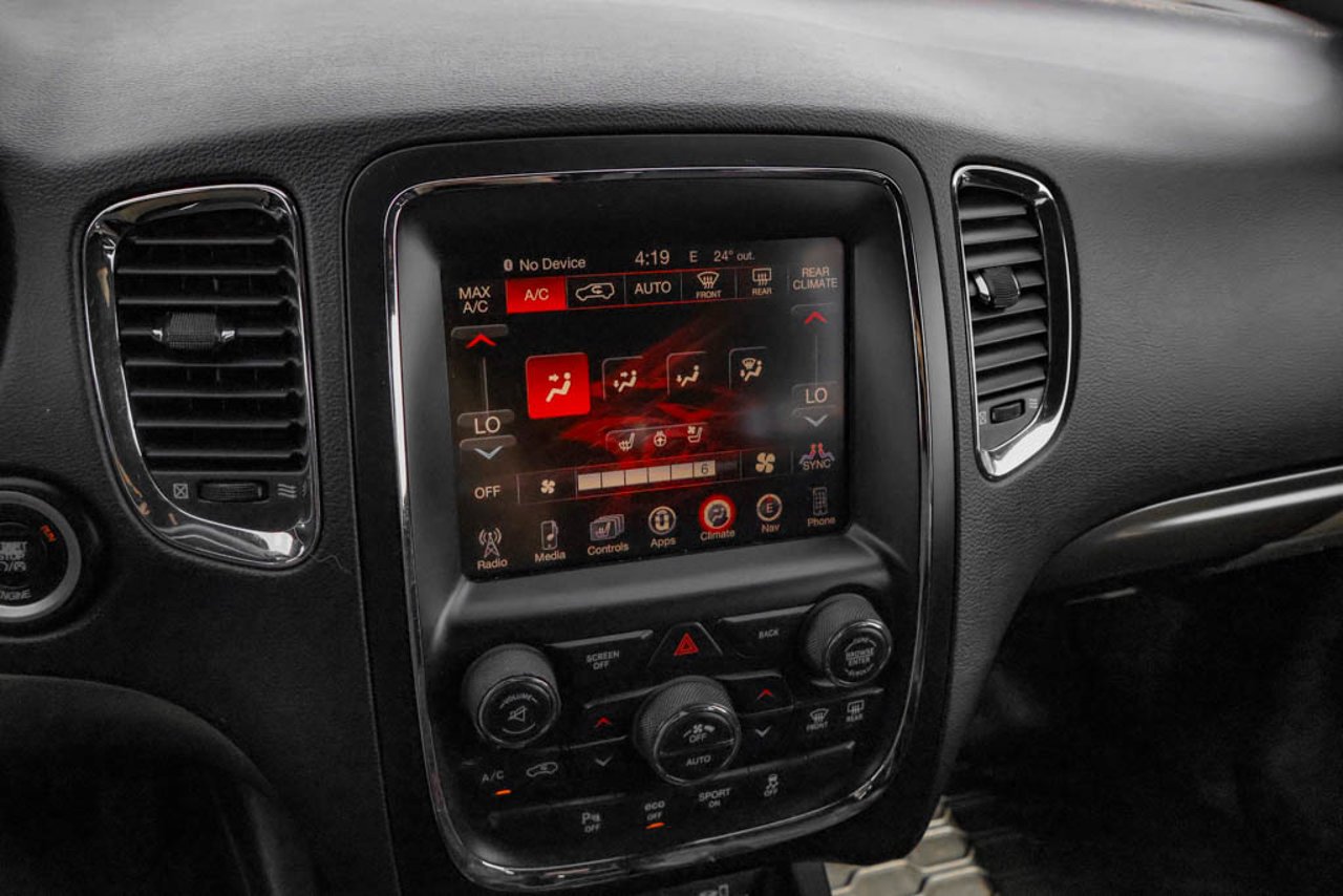 2016 Dodge Durango AWD 4dr R/T Black Sherwood Park - photo #23
