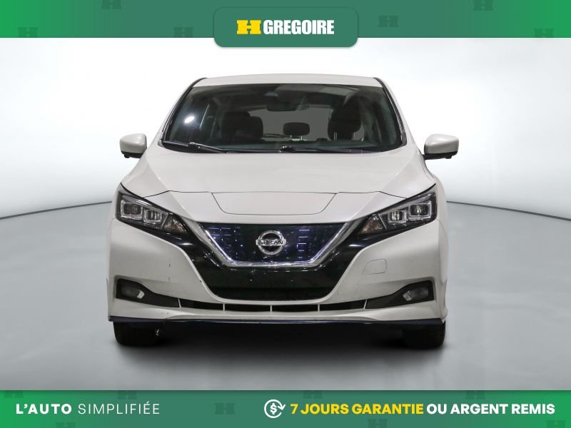 2022 Nissan Leaf 2022 White