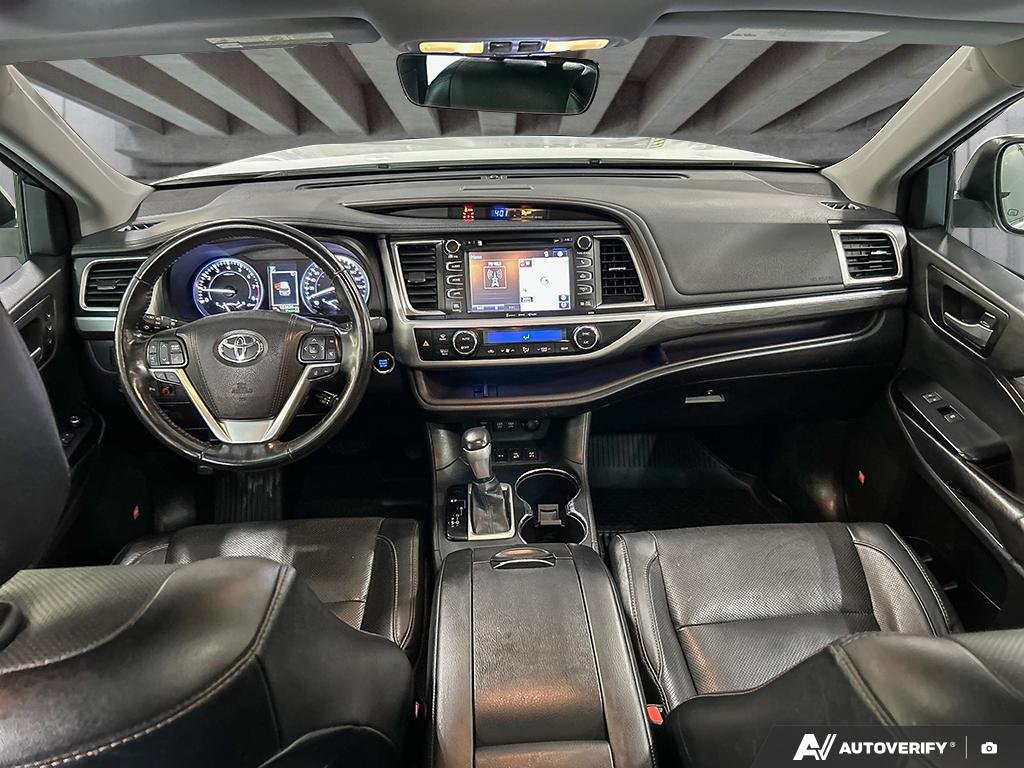 2017 Toyota Highlander 2601806A | Limited White Edmonton - photo #23