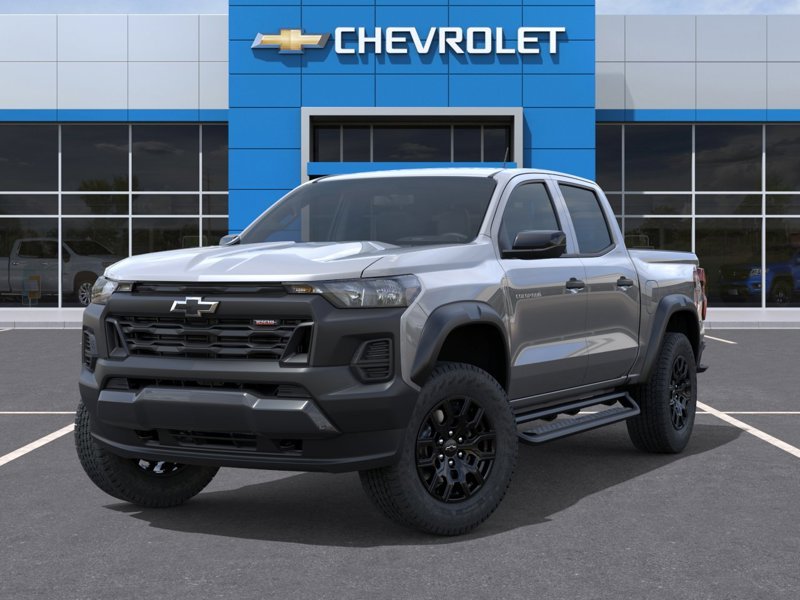 2026 CHEVROLET Colorado Trail Boss cabine multiplace 4RM STERLING GREY METALLIC Gatineau - photo #5