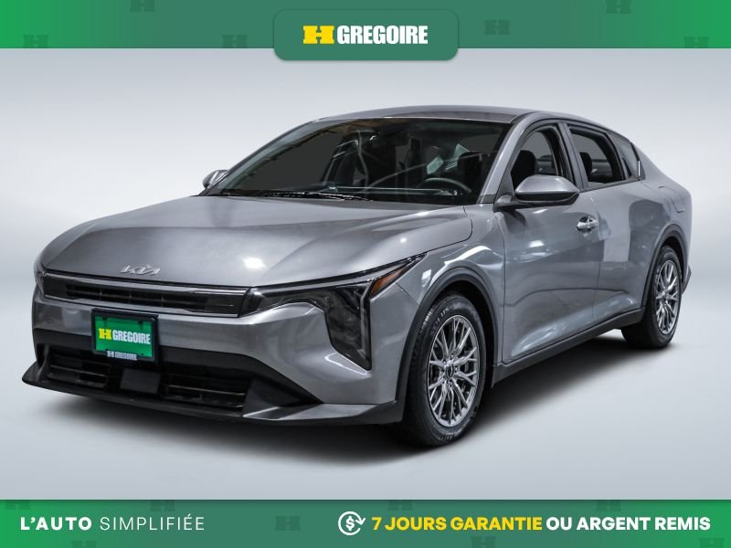 2025 Kia K4 2025 Grey