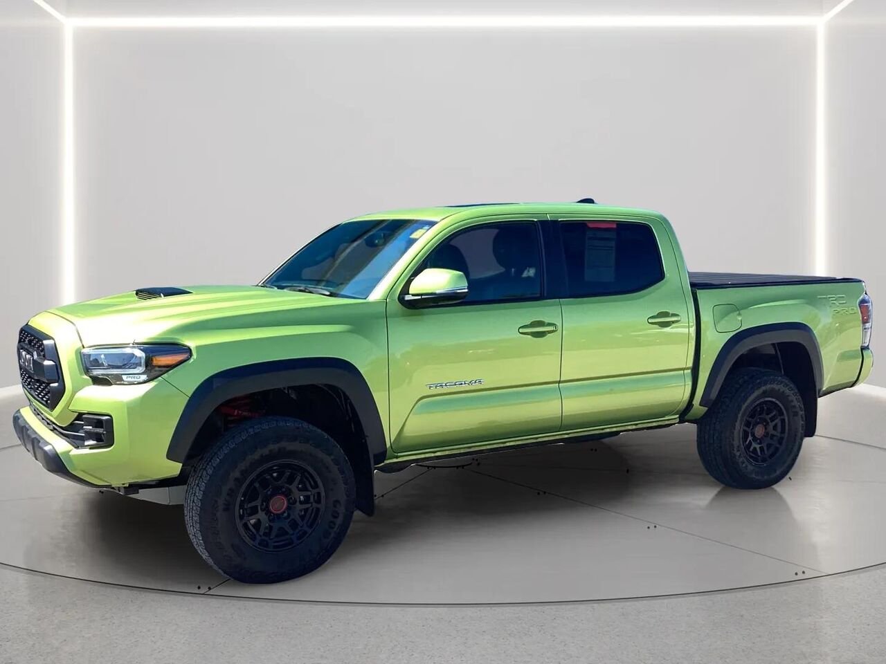 Toyota Tacoma TRD PRO 2022 Vert Gatineau - photo #0