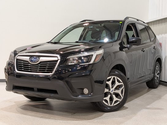 Subaru Forester 2.5i Convenience/Cuir et tissu/Sièges chauffants 2021 Noir