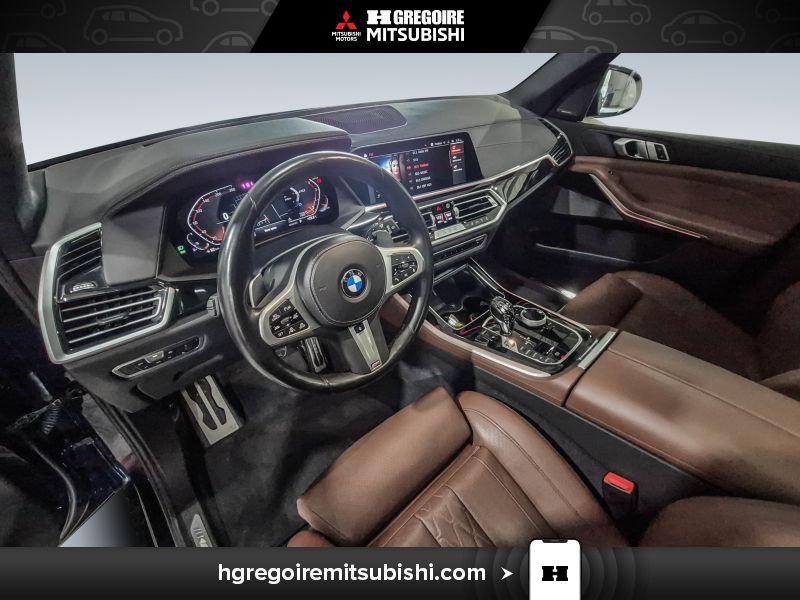 2023 BMW X5 Blue Blainville - photo #17