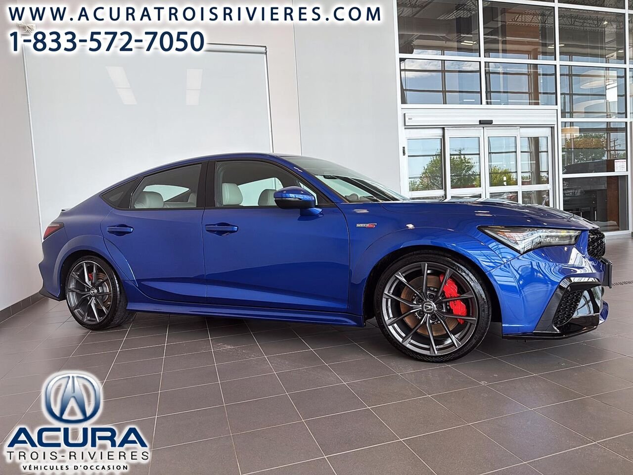 2025 Acura Integra Blue Trois-Rivières - photo #1