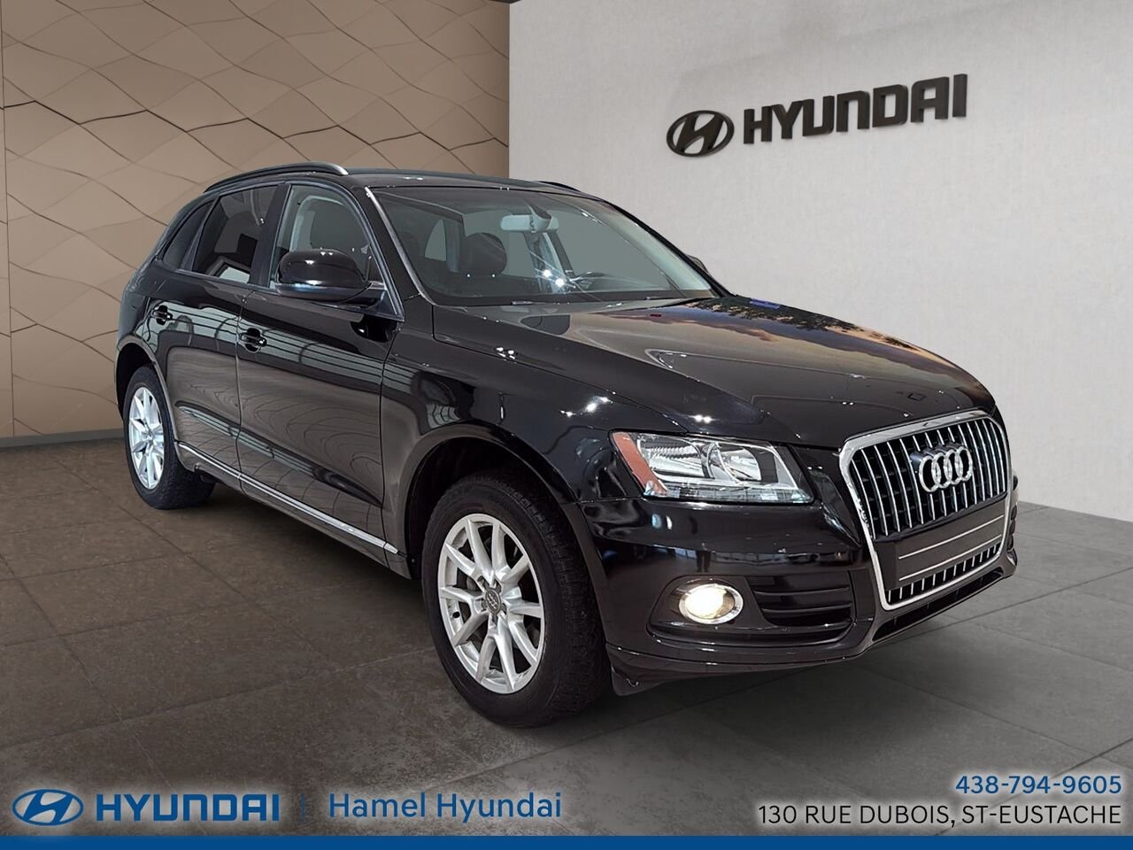 Audi Q5 2014 Noir Saint-Eustache - photo #0