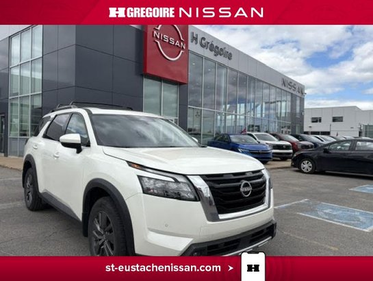2024 Nissan Pathfinder 2024 White