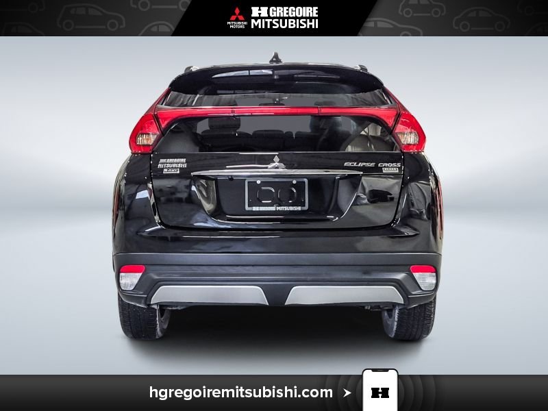 2019 Mitsubishi Eclipse Cross Black Blainville - photo #7