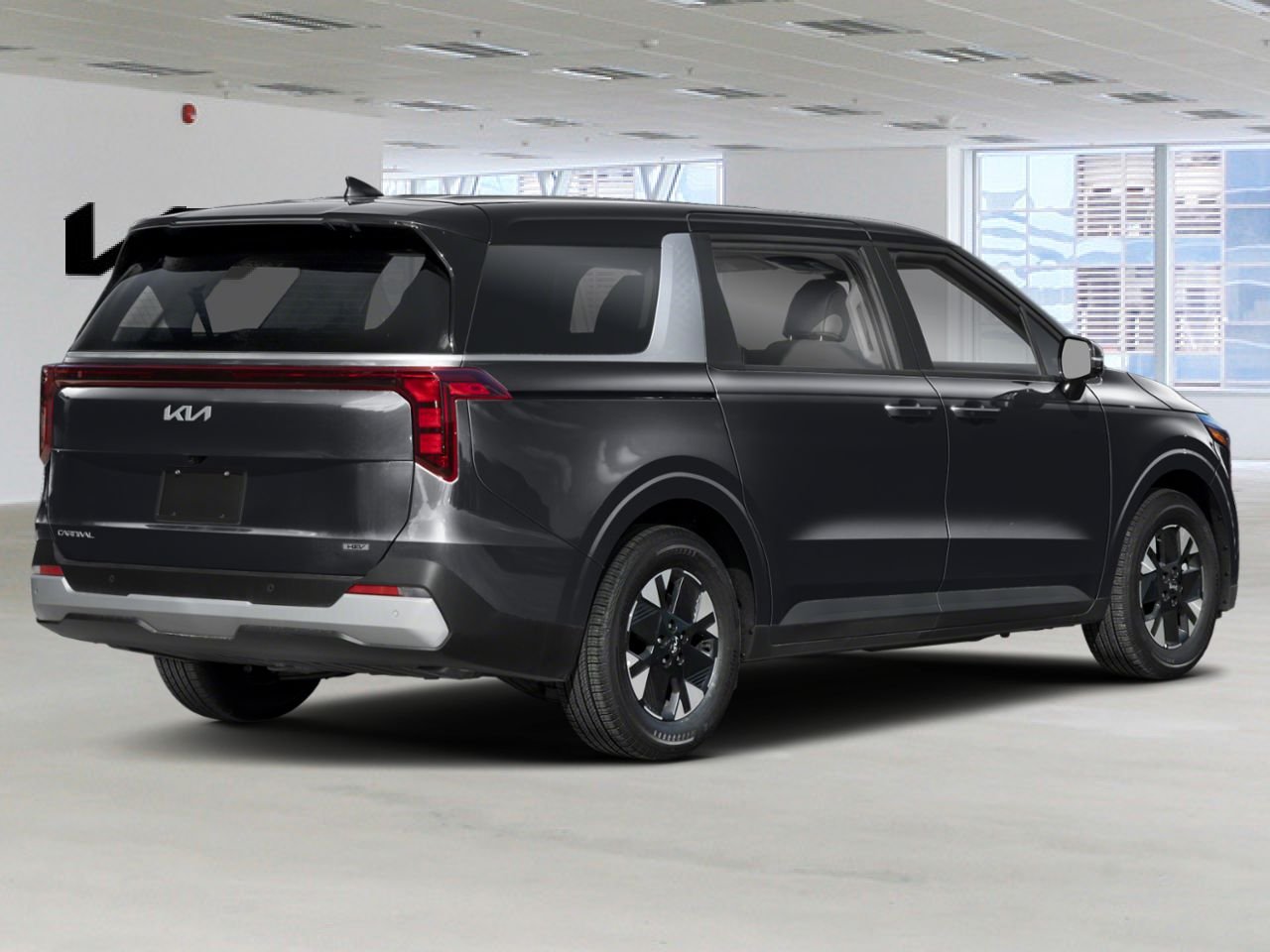 Kia Carnival hybride 2026 Gris tonnerre Gatineau - photo #1