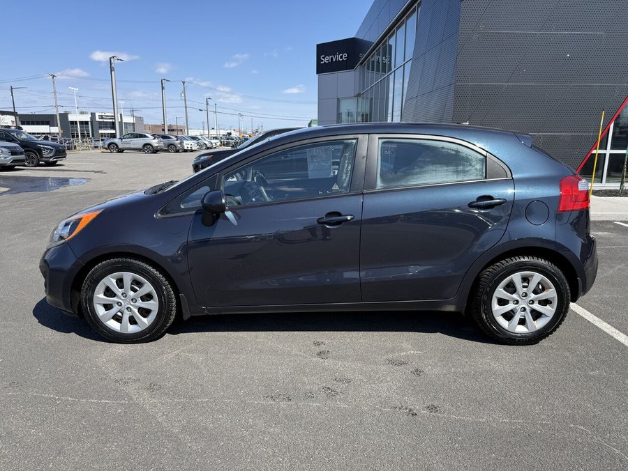 Kia Rio LX Manuelle, Démarreur à distance, Climatisation 2013 Gris