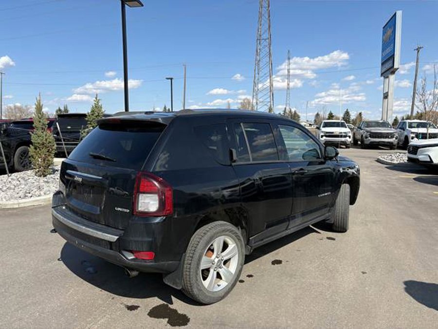 2014 Jeep Compass 2014 Black