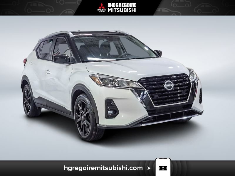 2022 Nissan Kicks 2022 White