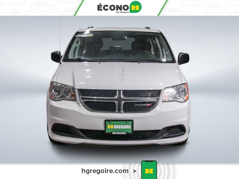 2019 Dodge GR Caravan 2019 White