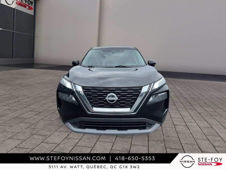 2023 Nissan ROGUE S TRACTION INTEGRALE 2023 Black