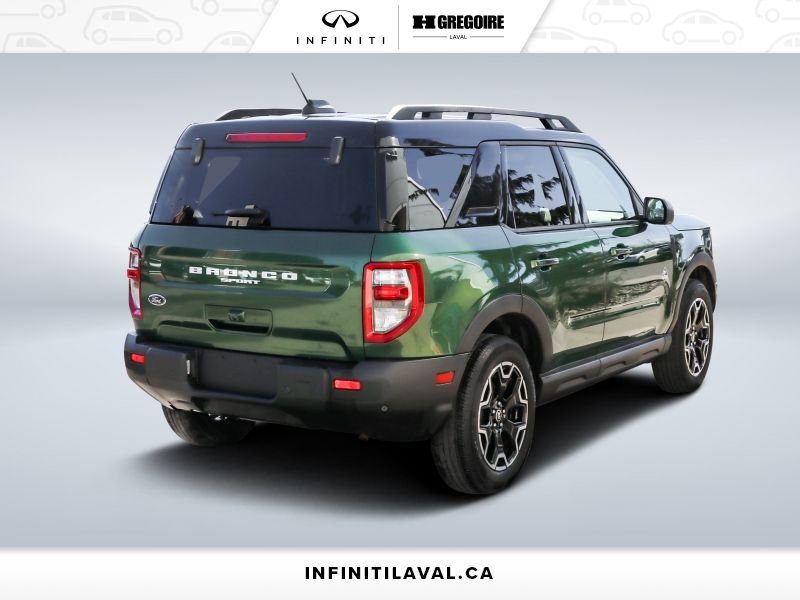 2025 Ford Bronco Laval - photo #8