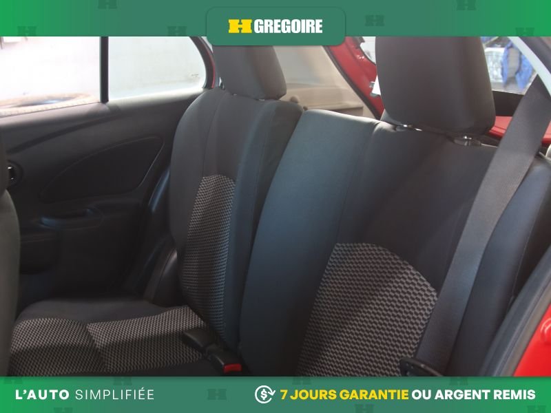 Nissan MICRA 2019 Rouge Saint-Eustache - photo #21