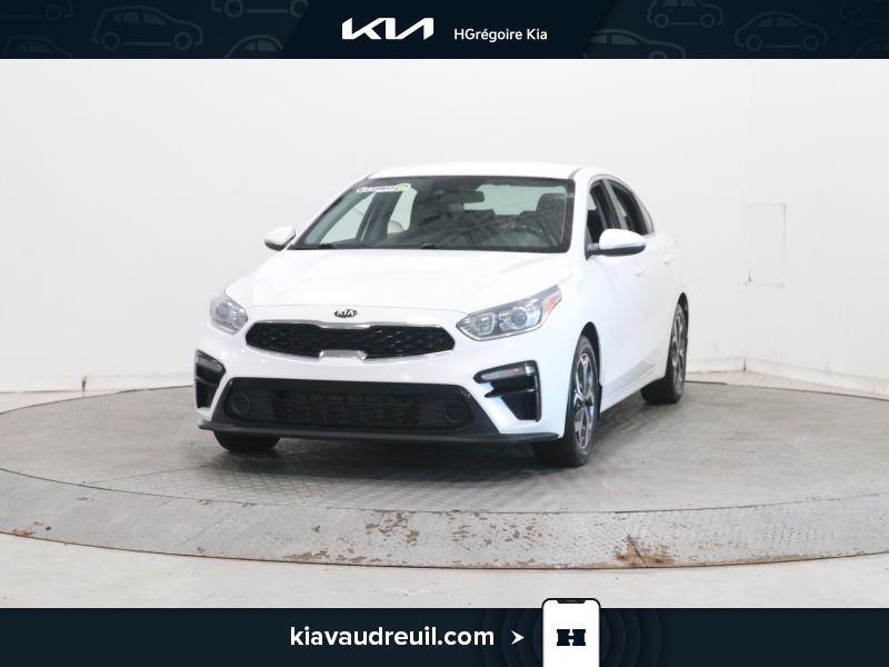Kia Forte 2020 Blanc Laval - photo #2